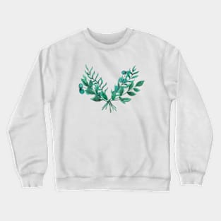 Greenery Bunch Crewneck Sweatshirt